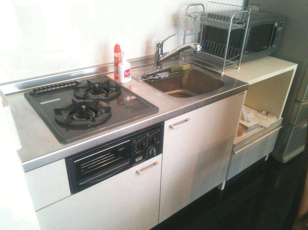 Kitchen.  ■ kitchen