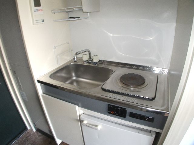 Kitchen. With mini-kitchen.