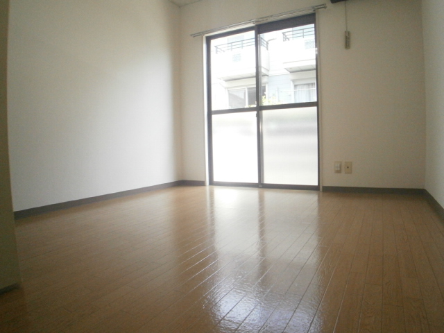 Living and room. Bright Western-style there is a window