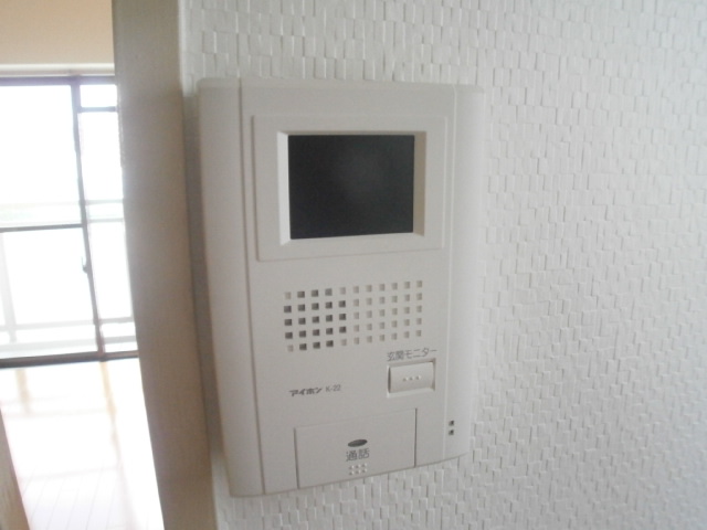 Other Equipment. TV monitor phone visitors can be seen