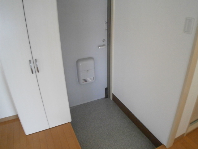 Entrance. With shoes BOX is the front door