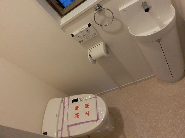 Toilet. Indoor (11 May 2013) Shooting