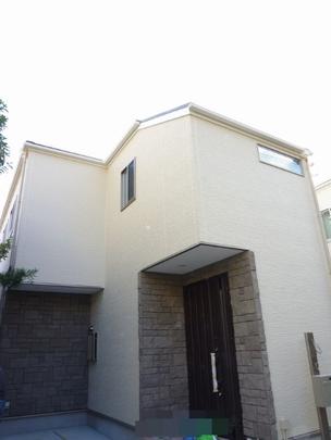 Local appearance photo. Building (the outer groove construction included) we have completed! (Shooting, 2013 October 12