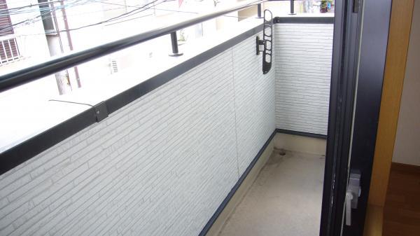 Balcony. living South-facing balcony