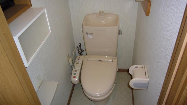 Toilet. Bidet window There