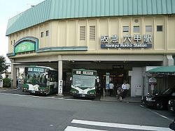 Other. Hankyu 200m to Rokko Station (Other)