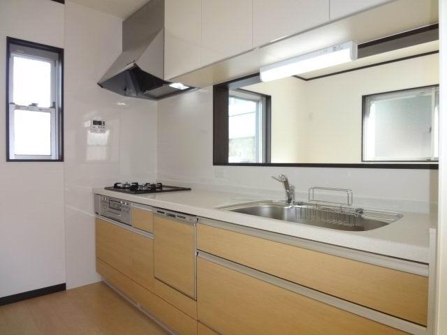 Kitchen. First floor kitchen. Dish washing dryer with system Kitchen.