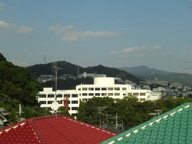 View photos from the dwelling unit. View from the second floor balcony. View is good.