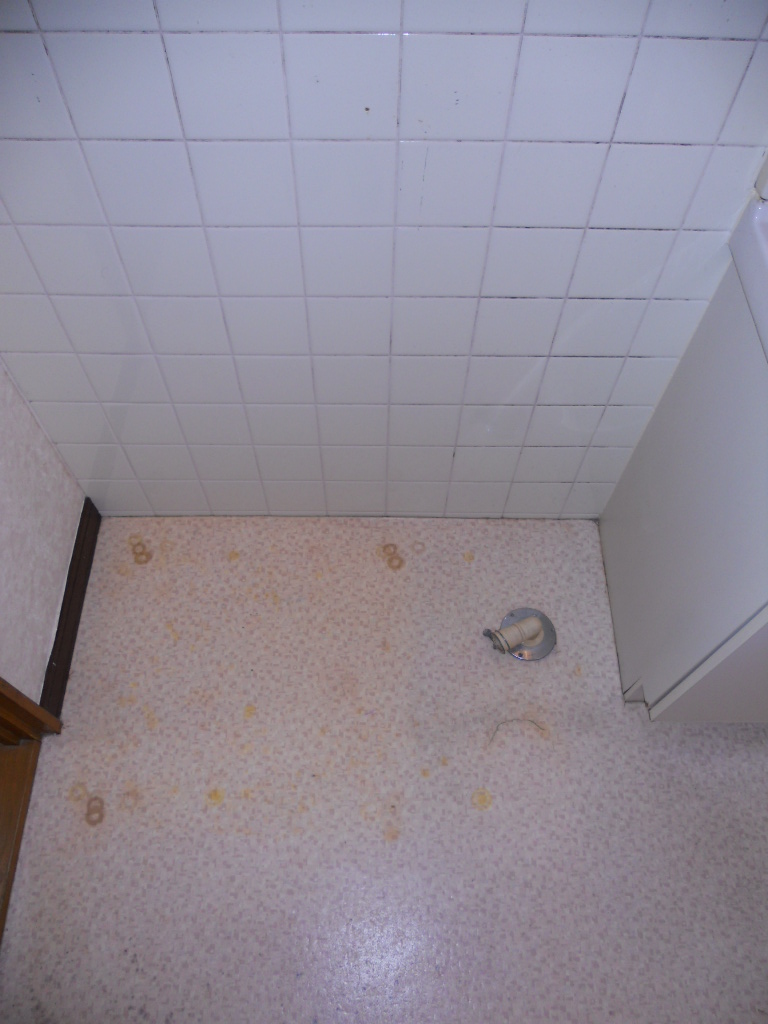 Other Equipment. Place the washing machine