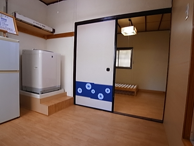 Living and room. dining