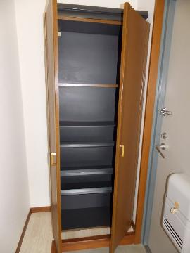 Other room space. Shoe box