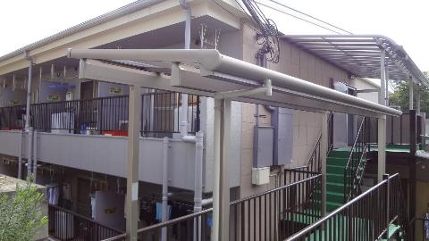 Building appearance. appearance