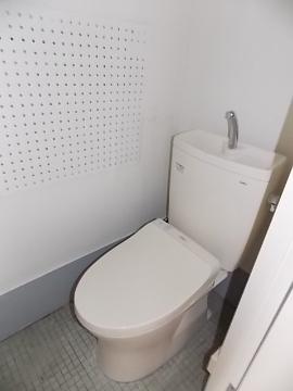 Other room space. Washlet toilet