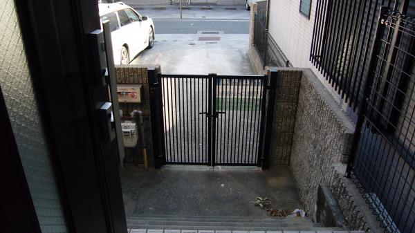 Parking lot. One can park