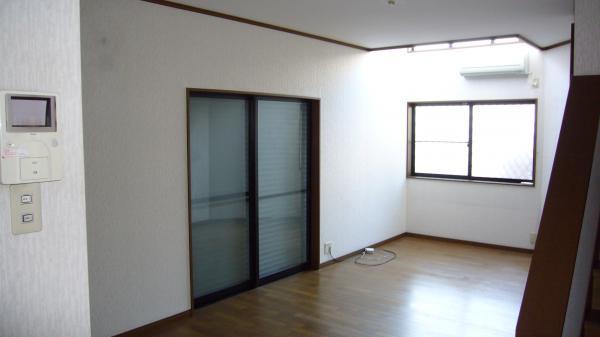 Living. It is bright because there is a skylight