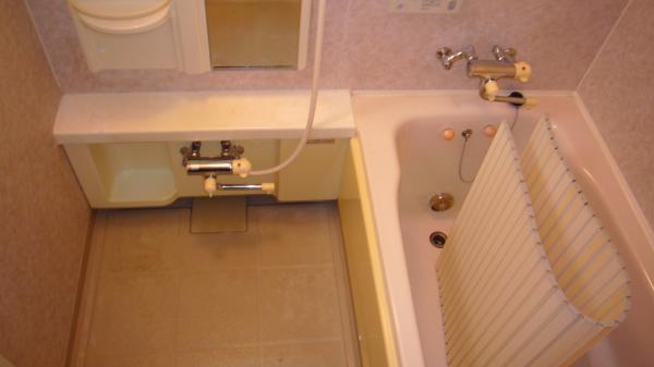 Bathroom. window There