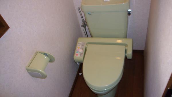 Toilet. window Bidet There