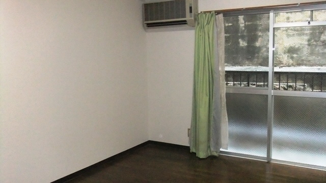 Living and room. Western style room