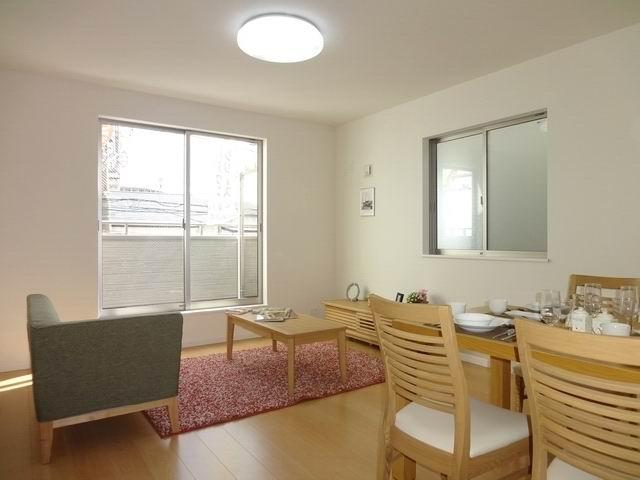 Living. Second floor living room. MinamiMuko. LDK14 Pledge of Hidamari. 