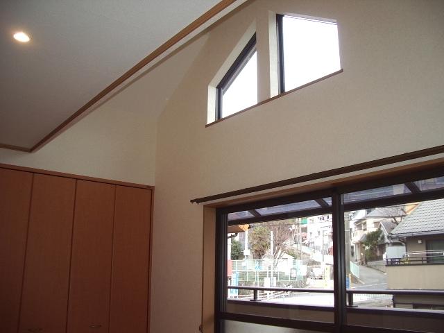 Non-living room. The main bedroom 7.5 quires (balcony ・ With closet)