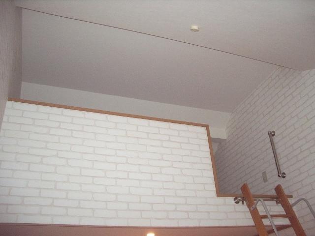 Non-living room. Western-style fashionable with loft to 5.5 Pledge