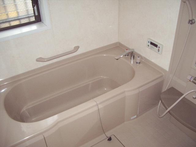 Bathroom. System bus with drying heater