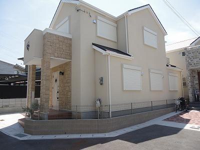 Model house photo. Model house