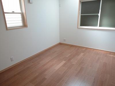 Model house photo. Model house