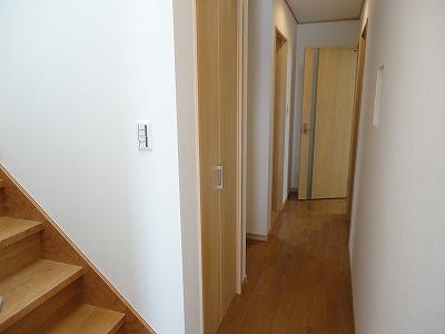 Model house photo. Model house