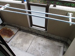 Balcony. Balconies part