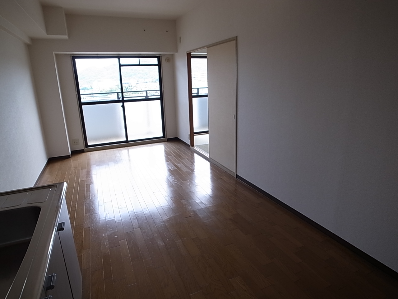 Living and room. Clear of living