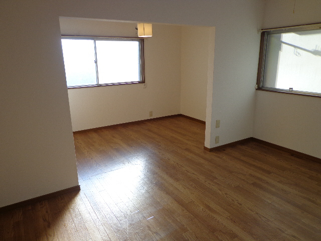 Living and room. Western style room