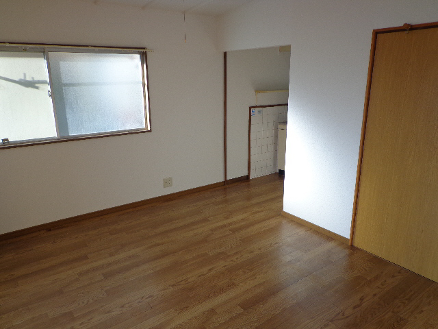 Living and room. Western style room