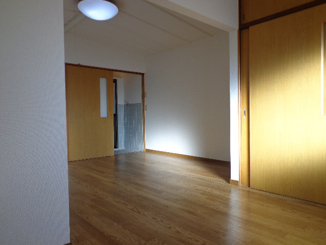 Living and room. Western style room