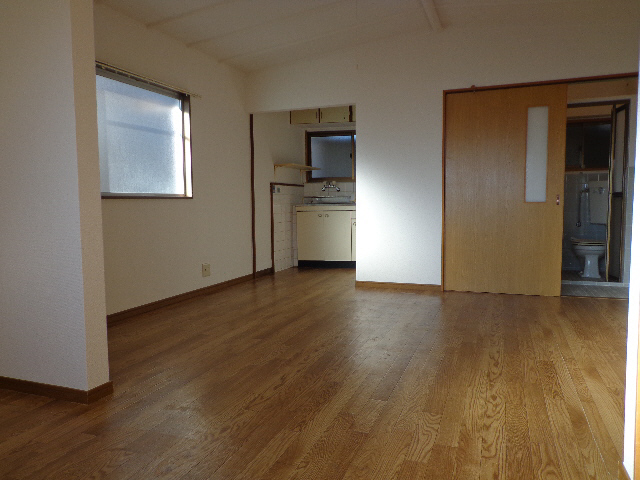 Living and room. Western style room