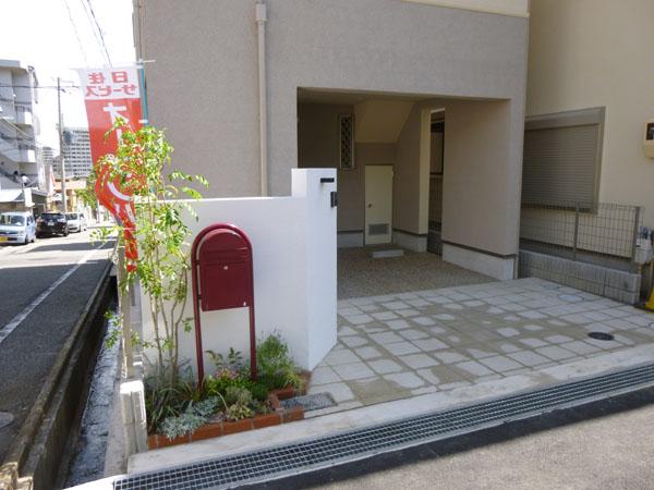 Parking lot. Indoor (September 2013) Shooting