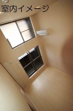 Living and room. Western style room