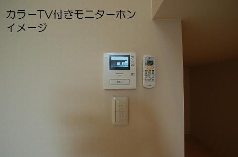 Security. Intercom with a camera