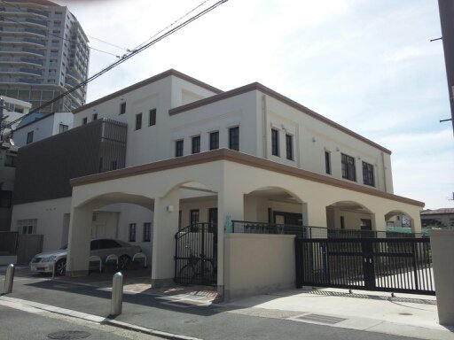 kindergarten ・ Nursery. Kobe Municipal Futaba nursery school (kindergarten ・ 252m to the nursery)