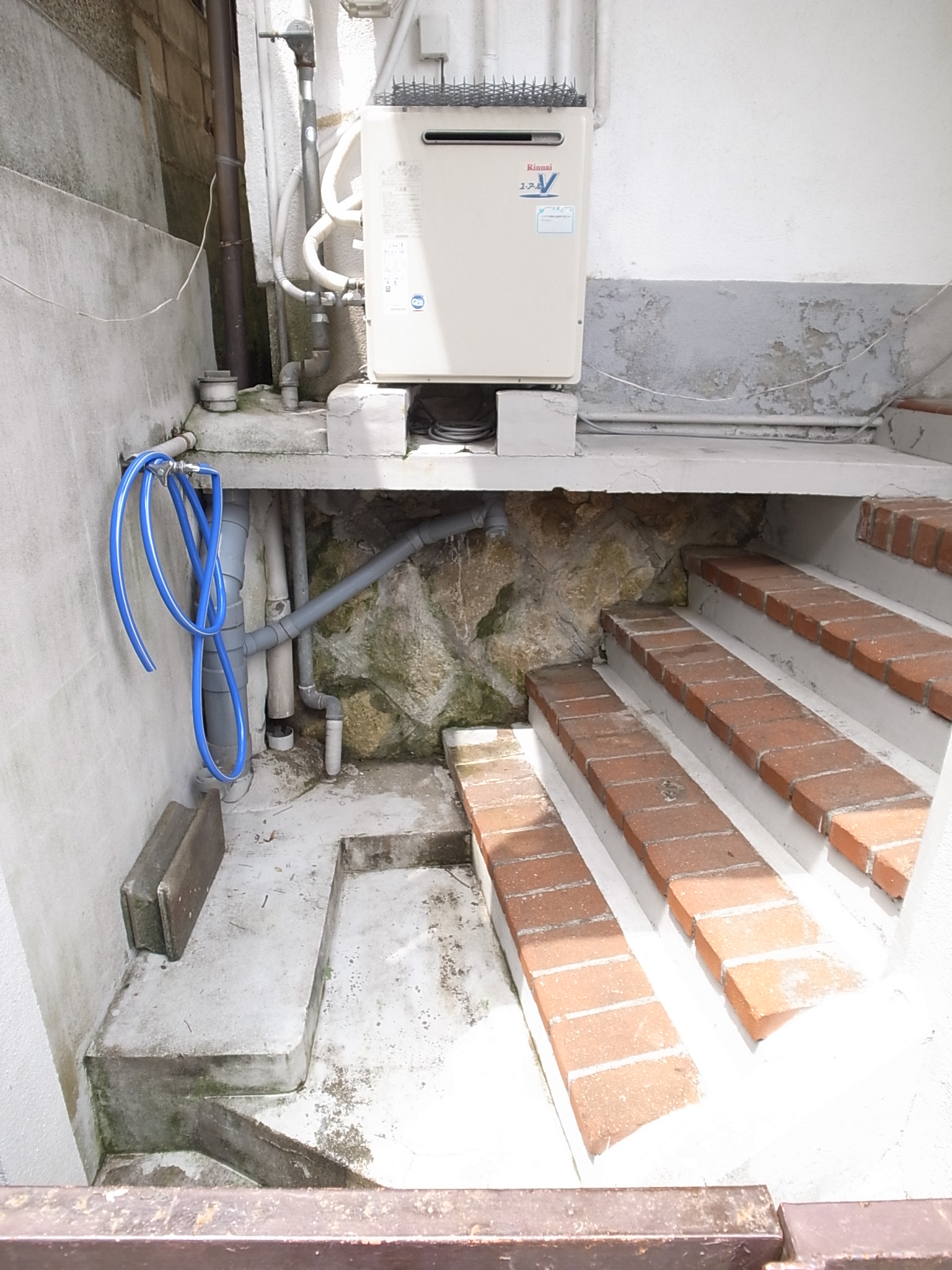 Other. Stairs to the door