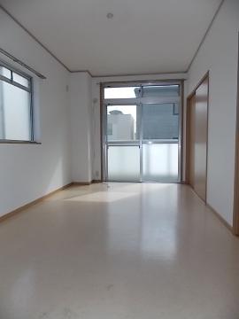 Living and room. Western style room