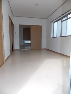 Living and room. Western style room