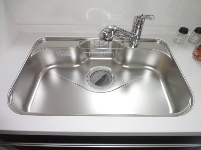 Kitchen. Water purifier built-in shower faucet. 