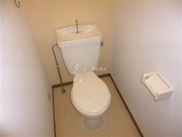 Toilet. Toilet with cleanliness