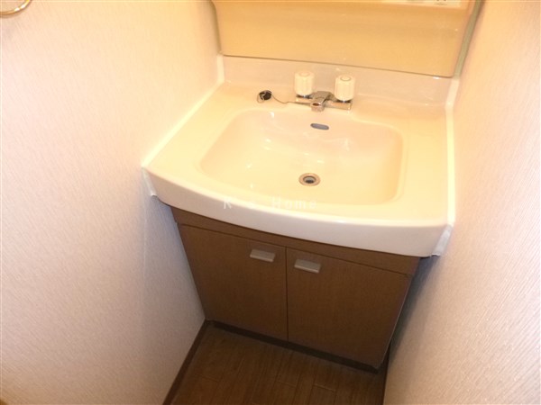 Washroom. Wash basin