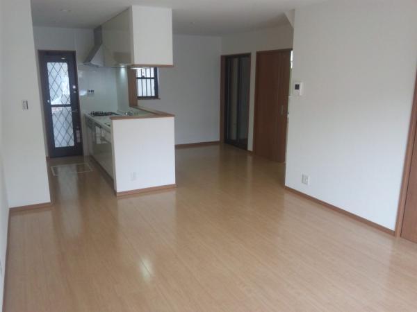 Living. It is a living-dining room of.