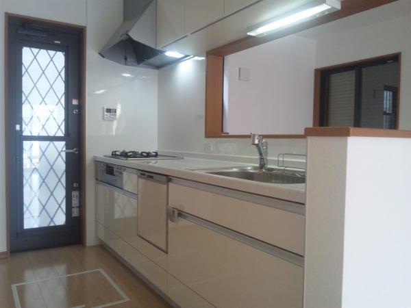 Kitchen. With a dishwasher is a system Kitchen.