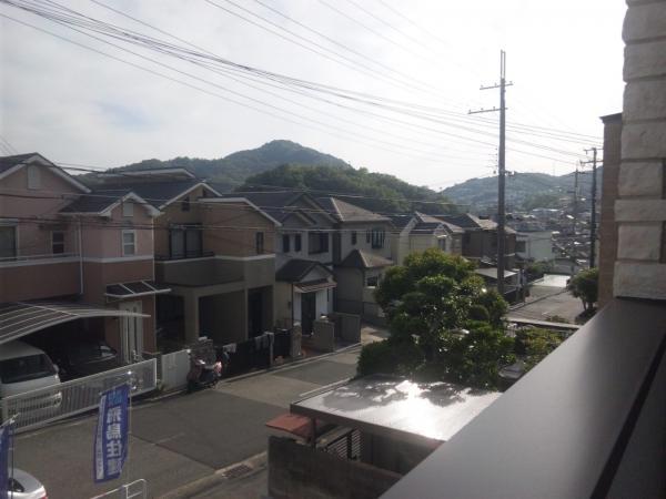 View photos from the dwelling unit. It is a mountainous landscape that is healed.