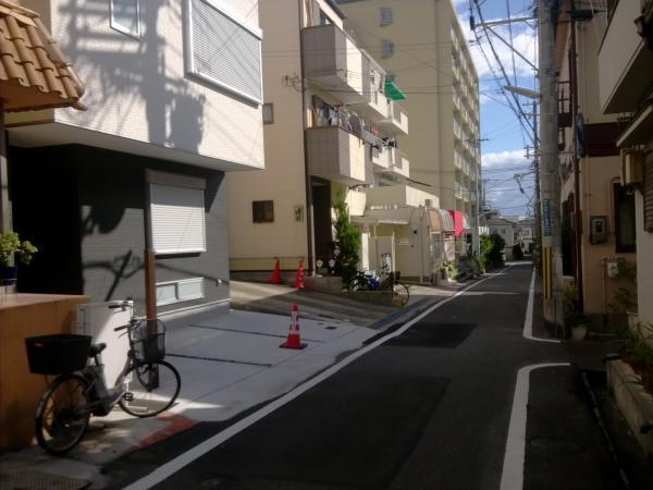 Local photos, including front road