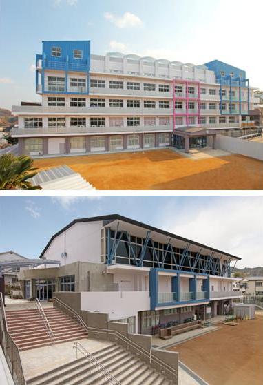 Primary school. Maruyama 452m up to elementary school (elementary school)